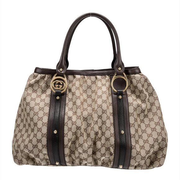 Gucci Leather Shoulder Bag 499-052925